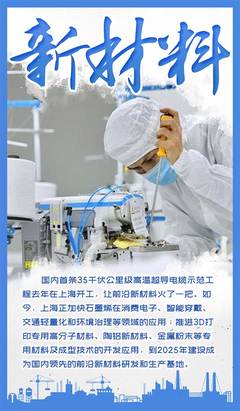 神州答卷 | “智造上海” 新材料科技領(lǐng)域內(nèi)技術(shù)開(kāi)發(fā)如何助力“長(zhǎng)跑健將”加速跑