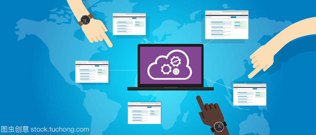 云 OS 與在線互聯(lián)網(wǎng) 驅(qū)動現(xiàn)代計算機系統(tǒng)服務(wù)的科技齒輪